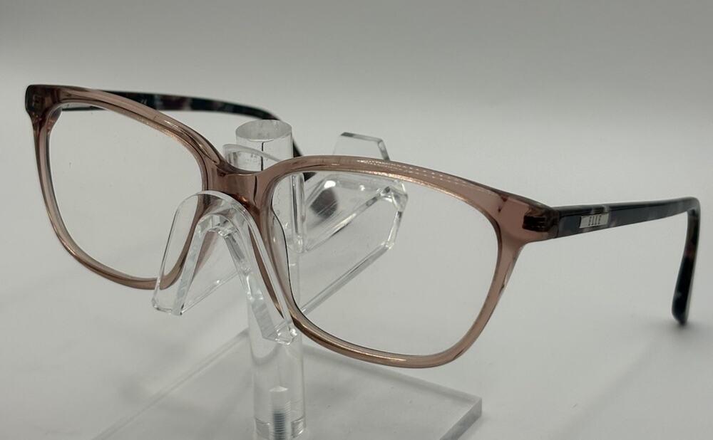 ELLE EL13449 RO Rose Burgundy Cat Eye Eyeglass Frames 53-15-135